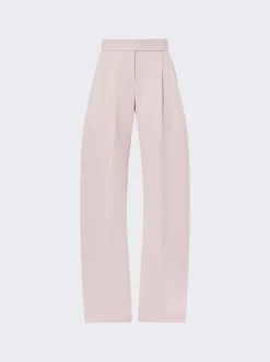 The Attico Oversized Tailored Pant Pale Pink