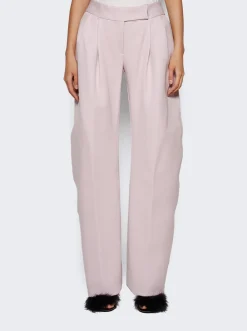 The Attico Oversized Tailored Pant Pale Pink