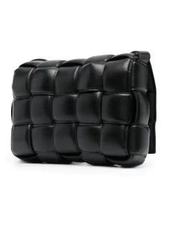 Bottega Veneta Padded Cassette Bag, Black