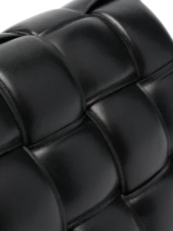 Bottega Veneta Padded Cassette Bag, Black