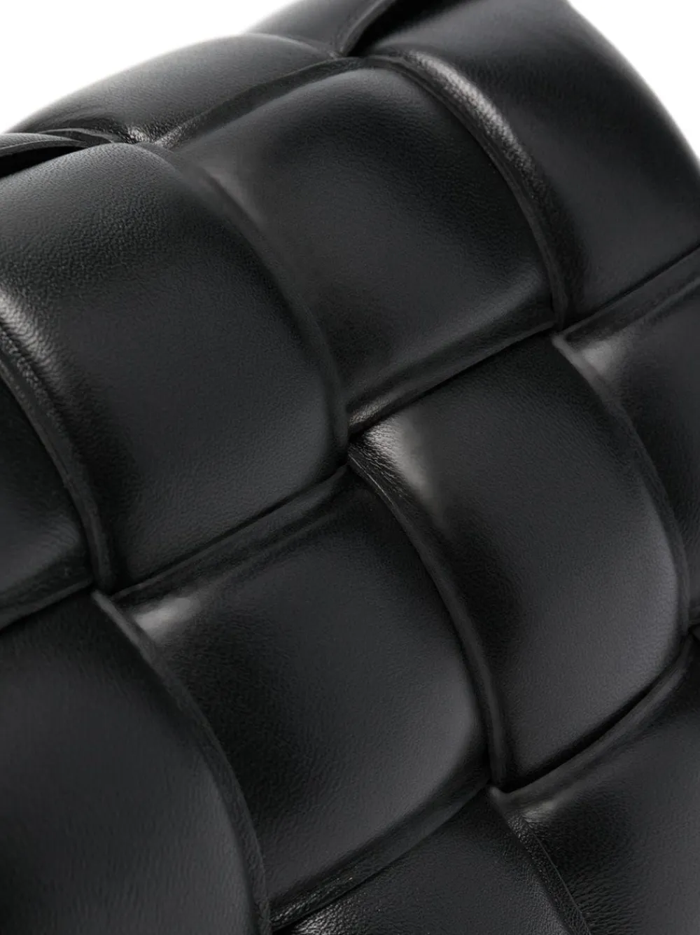 Bottega Veneta Padded Cassette Bag, Black