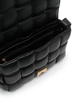 Bottega Veneta Padded Cassette Bag, Black