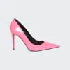 Alexandre Vauthier Patent Leather Pumps Fuchsia
