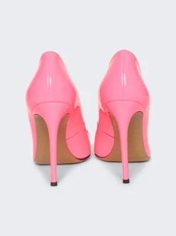 Alexandre Vauthier Patent Leather Pumps Fuchsia