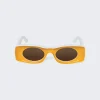 Loewe Paula'S Ibiza Original Sunglasses Shiny Yellow And Brown