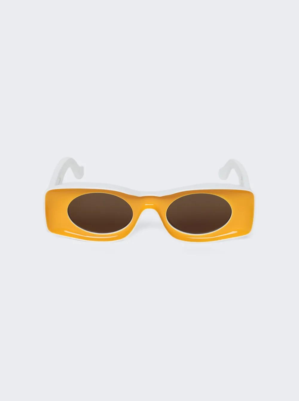 Loewe Paula'S Ibiza Original Sunglasses Shiny Yellow And Brown