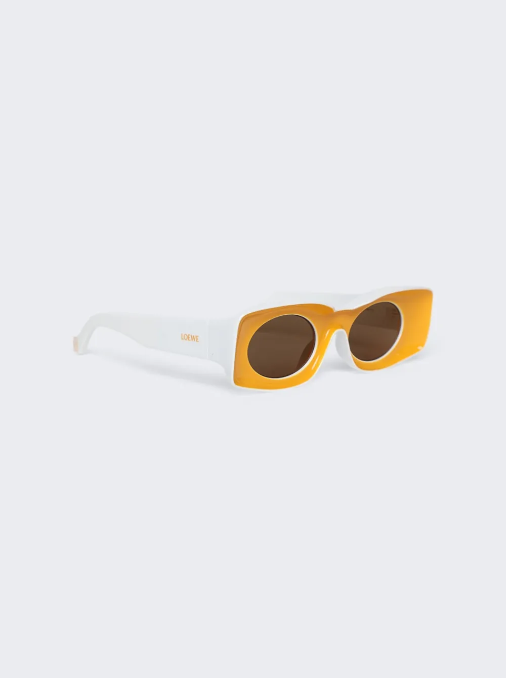 Loewe Paula'S Ibiza Original Sunglasses Shiny Yellow And Brown