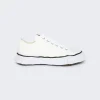 Maison MIHARA YASUHIRO Peterson 23 Low-Top Canvas Sneakers White