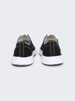 Maison MIHARA YASUHIRO Peterson 23 Low-Top Canvas Sneakers Black