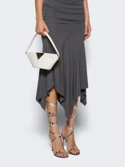 The Attico Picola Shoulder Bag White