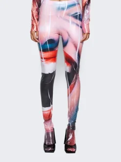 Diesel P-Koll Leggings Multi