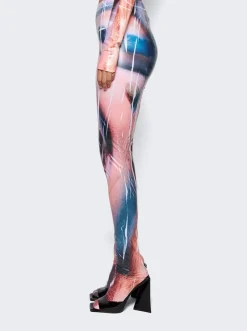 Diesel P-Koll Leggings Multi