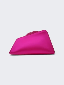 The Attico 8.30 Pm Clutch Fuchsia