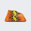 The Attico 8.30 Pm Clutch Orange