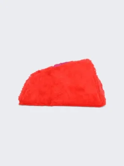 The Attico 8.30 Pm Clutch Red