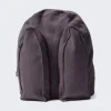 WHO DECIDES WAR Pocketed Book Bag Violet