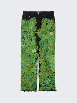 Earthling VIP Poetic Lust Jeans Black And Green