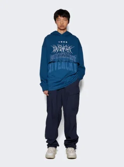 Givenchy Poplin Pants With Pockets Oil Blue