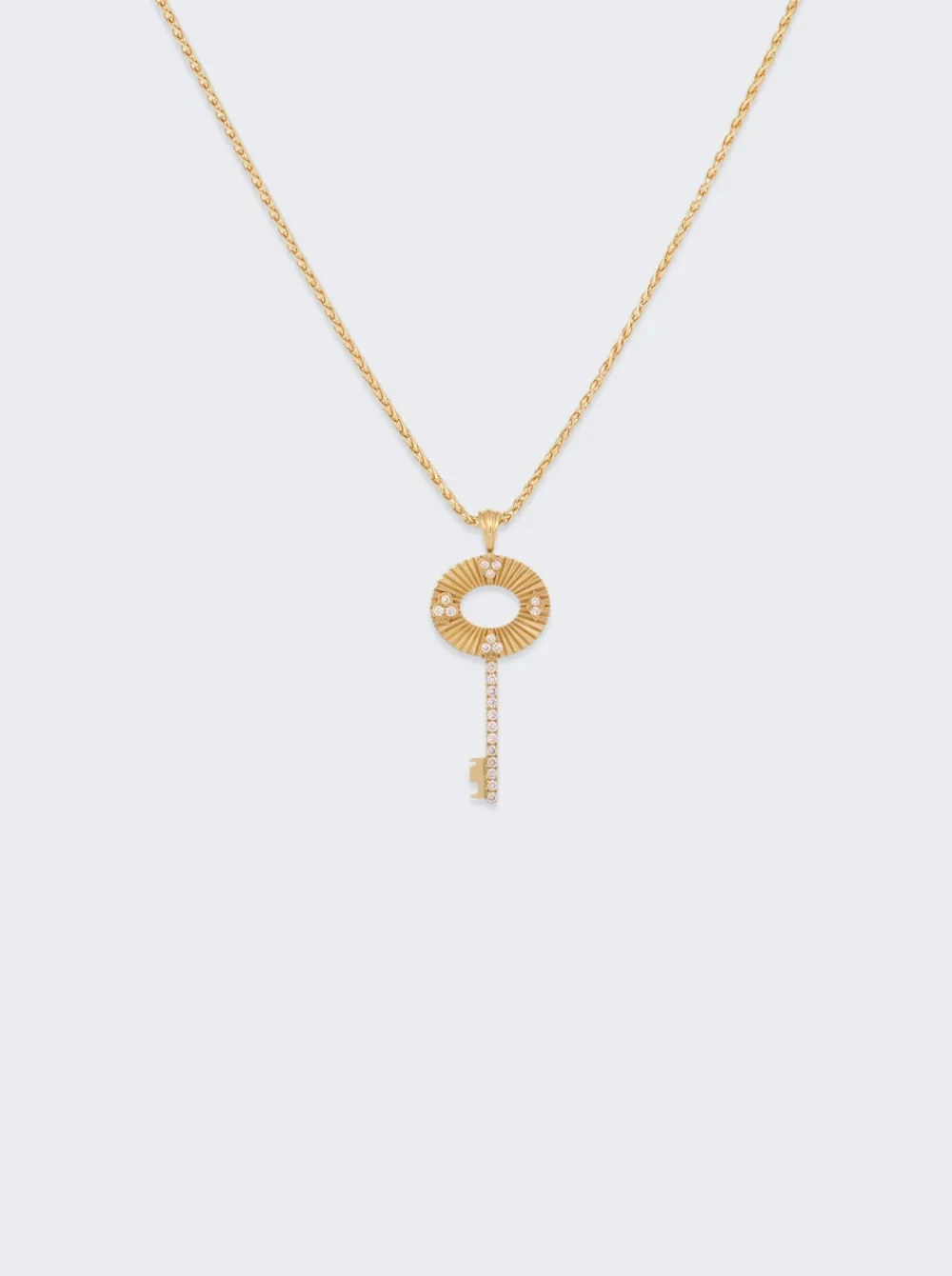 MYSTERYJOY Pouvoir Necklace 18K Yellow Gold