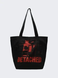 Raf Simons Printed Tote Bag Black