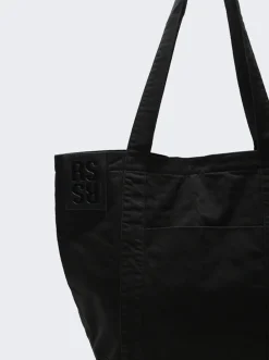 Raf Simons Printed Tote Bag Black