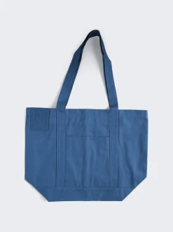 Raf Simons Printed Tote Bag Blue