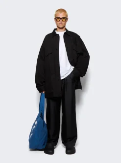 Raf Simons Printed Tote Bag Blue