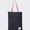 Thom Browne Puffer Tote Navy