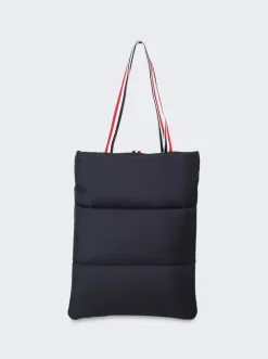 Thom Browne Puffer Tote Navy
