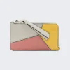 Loewe Puzzle Coin Cardholder Ghost And Peach Bloom