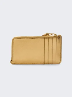 Loewe Puzzle Coin Cardholder Gold