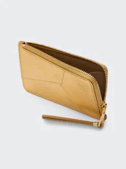 Loewe Puzzle Coin Cardholder Gold