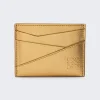 Loewe Puzzle Plain Cardholder Silver