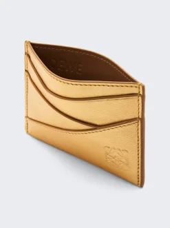Loewe Puzzle Plain Cardholder Silver