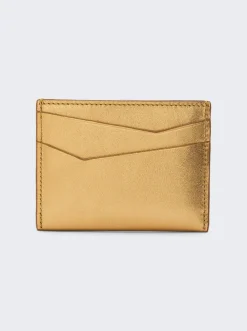 Loewe Puzzle Plain Cardholder Silver