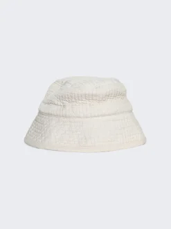 Paris Laundry Quilted Vintage Bucket Hat Sable