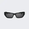 Gucci Rectangular Sunglasses Black