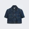 Loewe Reproportioned Denim Jacket Navy