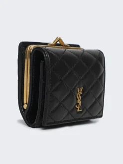 Saint Laurent Rider Wallet Black