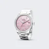 PRIVATE LABEL LONDON Rolex Datejust 41Mm Pink Mother Of Pearl Dial