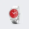 PRIVATE LABEL LONDON Rolex Datejust 41Mm Red Dial