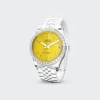 PRIVATE LABEL LONDON Rolex Datejust 41Mm Yellow Dial