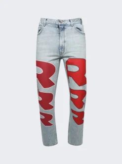 RIVINGTON ROI REBIS Rose Jeans Indigo