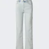 Re/Done 90S High Rise Loose Jeans Vapor Wave Blue