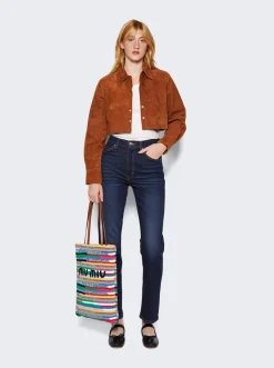 Re/Done 70S Straight Jeans Barely Worn