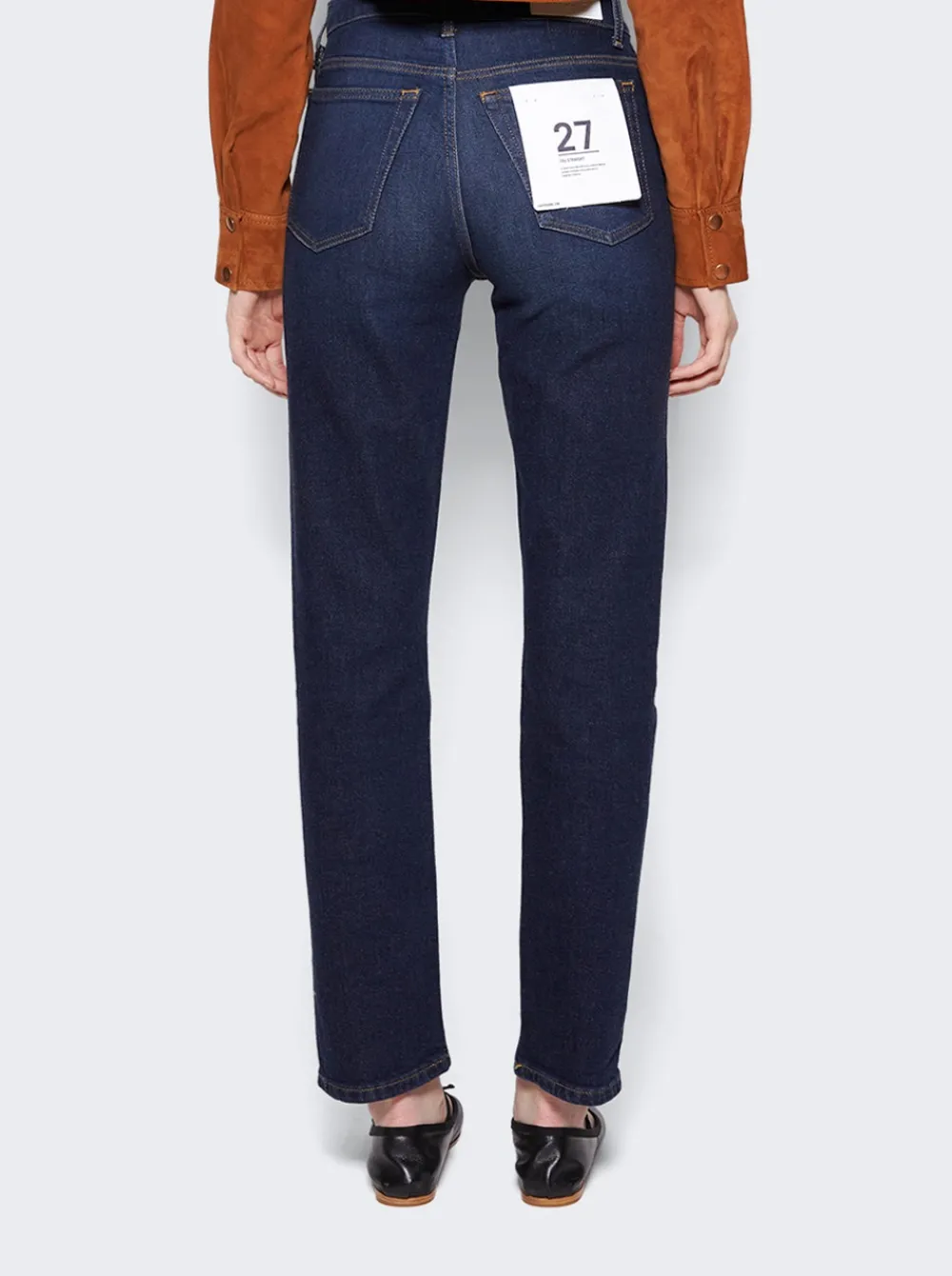 Re/Done 70S Straight Jeans Barely Worn