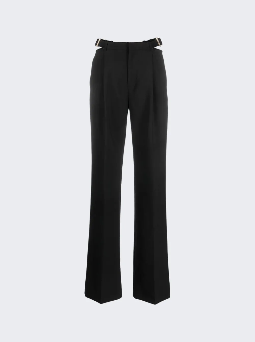 Dion Lee Safety Slider Trouser Black