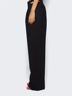 Dion Lee Safety Slider Trouser Black