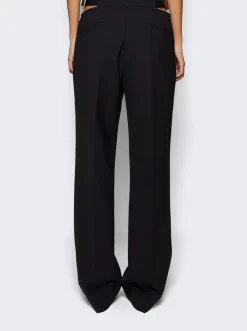 Dion Lee Safety Slider Trouser Black