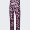 Finney Salinas Trouser Violet Jaguar
